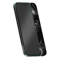Pozostałe akcesoria do telefonów - Crong Nano Glass - Niepękające szkło hybrydowe iPhone 15 Pro Max - miniaturka - grafika 1