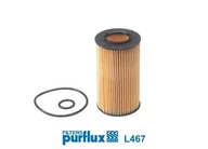 Filtry oleju - Filtr oleju Purflux L467 - miniaturka - grafika 1