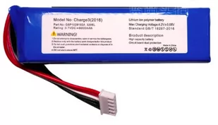 Bateria akumulator GSP1029102A JBL Charge 3 2016 - Baterie i akcesoria - miniaturka - grafika 1