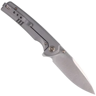 Nóż składany WE Knife Subjugator Marble Carbon Fiber, Satin Finish (WE21014D-1) - Noże - miniaturka - grafika 3