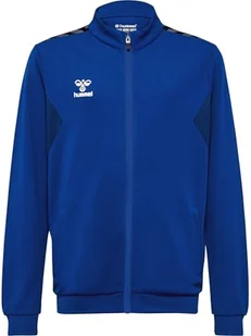 hummel Bluza dziecięca uniseks Hmlauthentic Pl Zip Jacket Kids - Kurtki i płaszcze dla dziewczynek - miniaturka - grafika 1
