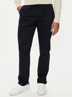 Spodnie męskie - Tommy Hilfiger Chinosy Denton MW0MW37873 Granatowy Slim Fit - miniaturka - grafika 1