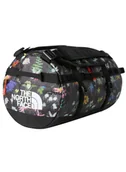 Torby podróżne - Torba podręczna The North Face Base Camp Duffel S - tnf black / alpine floral print - miniaturka - grafika 1