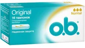Tampony - Tampony O.b. Procomfort Mini Tampon 32 U (4001683011525) - miniaturka - grafika 1