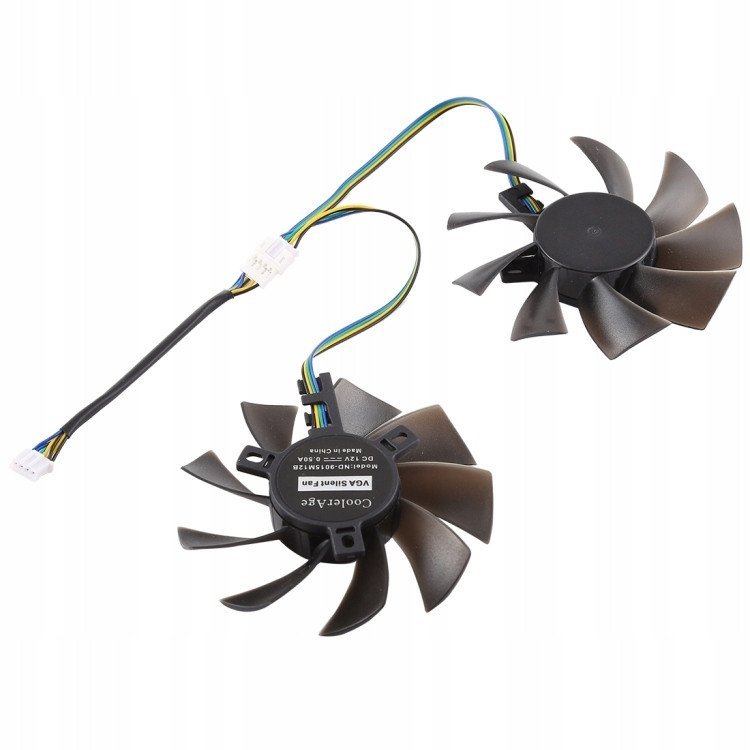 Wentylator karty graficznej GTX 1070 nd-9015M12B