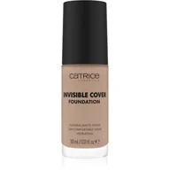 Podkłady do twarzy - Catrice Invisible Cover Foundation, podkład kryjący, 025N, 30ml - miniaturka - grafika 1