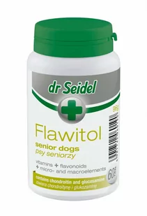 Dr Seidla Dr Seidl dla psów seniorów Preparat witaminowo-mineralny z flawonoidami - Suplementy i witaminy dla psów - miniaturka - grafika 1
