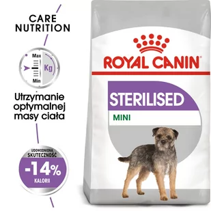 Royal Canin CCN Mini Sterilised 1 kg - Sucha karma dla psów - miniaturka - grafika 1