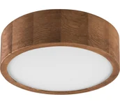 Lampy sufitowe - Brilagi - LED Plafon CARVALHO SLIM 1xE27/60W/230V dąb śr. 27 cm - miniaturka - grafika 1