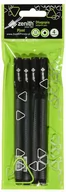 Przybory szkolne - Długopis Zenith Pixel 0,5Mm 4 Sztuki Czarny - miniaturka - grafika 1