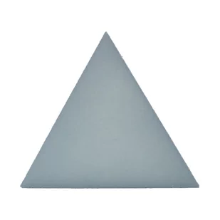 Wysokiej klasy akustyczny panel ścienny 3d WallMarket, Dekoracyjny panel 3d, Trójkąt jasnoszary 32x27,7x2,5 cm - Dekoracje domu - miniaturka - grafika 1