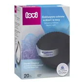 Akcesoria do karmienia - Lovi Wkładki laktacyjne Discreet Elegance 20 szt czarne) 12h 19/611 - miniaturka - grafika 1