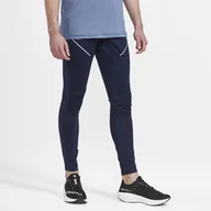 Bielizna sportowa męska - Męskie Legginsy CRAFT ADV ESSENCE WIND TIGHTS M 1909606-396000 – Granatowy - miniaturka - grafika 1