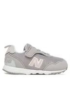 Buty dla dziewczynek - New Balance Sneakersy NW515PNK Szary - miniaturka - grafika 1