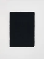 Apaszki i szaliki damskie - Reserved - Dzianinowy szalik - czarny - miniaturka - grafika 1