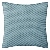 Poduszki dekoracyjne - Atmosphera Poduszka dekoracyjna z nadrukiem OTTO 38 x 38 cm kolor niebieski Poduszka dekoracyjna z nadrukiem OTTO 38 x 38 cm kolor niebieski - miniaturka - grafika 1