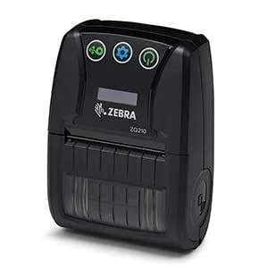 Zebra ZQ210 drukarka etykiet bezpośrednio termiczny ZQ21-A0E12KE-00 - Akcesoria do kas i terminali - miniaturka - grafika 1