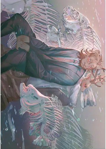Plakat Anime Manga Beastars bs_037 A2 (custom)