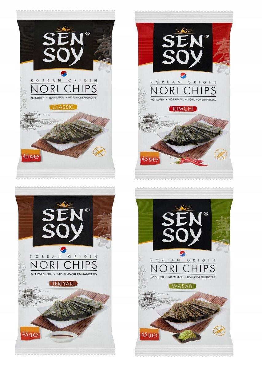 Chrupki rybne o smaku soli i pieprzu 180 g