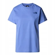 Koszulki i topy damskie - THE NORTH FACE KOSZULKA REDBOX NF0A87NK9W9 r L - miniaturka - grafika 1