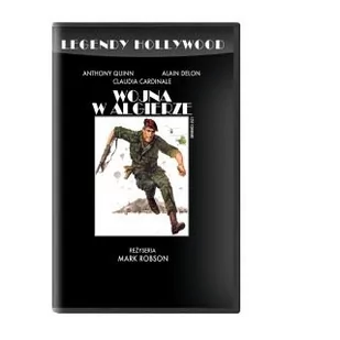 Wojna w Algierze DVD - Filmy kryminalne DVD - miniaturka - grafika 1