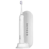 Szczoteczki elektryczne - Seysso Carbon Basic White - miniaturka - grafika 1