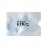 Etui na dokumenty i karty - Etui Antykradzieżowe Do Karty Płatniczej Paypass - miniaturka - grafika 1