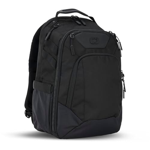 OGIO Unisex Gambit DNA plecak, czarny, standardowy, Czarny, Rozmiar Uniwersalny