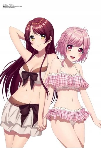 Plakat Anime Manga D4DJ D4DJ_038 A1+ (custom)