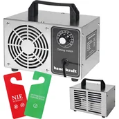 Ozonatory powietrza - Generator ozonu ozonator oczyszczacz powietrza 60 000 mg/h timer 120W - miniaturka - grafika 1