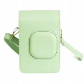 Torby fotograficzne i futerały - Pokrowiec LOVEINSTANT SB9489 do FujiFilm Instax Mini LiPlay Zielony - miniaturka - grafika 1