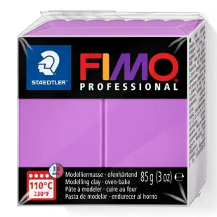 Masa termoutwardzalna Fimo 85g lawendowy - Staedtler - Masy plastyczne - miniaturka - grafika 1
