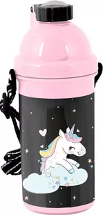 Bidon Szkolny Butelka Na Wode Jednorożec Unicorn - Bidony dla dzieci - miniaturka - grafika 1