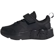 Buty dla dziewczynek - Buty adidas Star Wars Runner K Jr ID5230 czarne - miniaturka - grafika 1