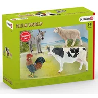 Figurki dla dzieci - Schleich Życie na farmie - zestaw startowy GXP-588005 - miniaturka - grafika 1