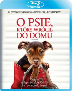 IMPERIAL CINEPIX O psie, który wrócił do domu (BD) - Kino familijne Blu-Ray - miniaturka - grafika 1