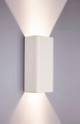 Lampy ścienne - Nowodvorski Kinkiet BERGEN white by 9706 - miniaturka - grafika 1