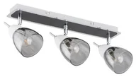 Lampy sufitowe - Dark Keter Lighting Sky lampa sufitowa (spot) 3-punktowa 1511 1511K - miniaturka - grafika 1