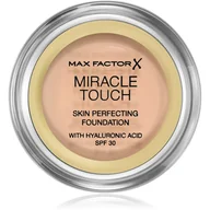 Podkłady do twarzy - Max Factor Max Factor - MIRACLE TOUCH - Skin Perfecting Foundation - Kremowy podkład do twarzy - 040 - CREAMY IVORY MAXFMT04 - miniaturka - grafika 1