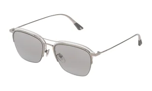Męskie Okulary przeciwsłoneczne POLICE model SPL78354579X (Szkło/Zausznik/Mostek) 54/18/145 mm) - Okulary przeciwsłoneczne - miniaturka - grafika 1