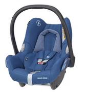 Foteliki samochodowe - Maxi-Cosi Cabriofix 0-13kg Nomad Blue - miniaturka - grafika 1