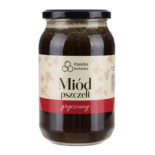 Miód pszczeli gryczany 1150g - Miód - miniaturka - grafika 1