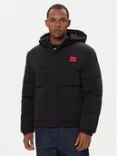 Kurtki męskie - HUGO Kurtka zimowa Baro2541 50547897 Czarny Regular Fit - miniaturka - grafika 1