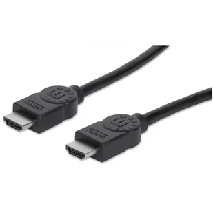 Manhattan Kabel HDMI,7.5 m M-M, Ethernet - Kable - miniaturka - grafika 1