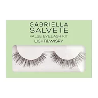 Sztuczne rzęsy i akcesoria - Gabriella Salvete False Eyelash Kit Light & Wispy Sztuczne rzęsy 1 szt - miniaturka - grafika 1