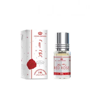 Al Rehab, RED ROSE Perfumy Arabskie w Olejku, Damskie, 3 ml, CPO - Wody i perfumy damskie Al Rehab, RED ROSE Perfumy Arabskie w Olejku, Damskie, 3 ml, CPO - Wody i perfumy damskie - miniaturka - grafika 1