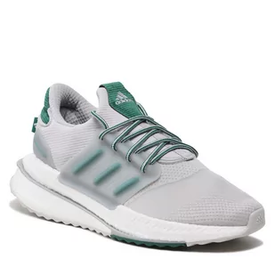 Buty adidas X_PLR Boost Shoes IF2923 Gretwo/Cgreen/Silvmt - Półbuty męskie - miniaturka - grafika 1