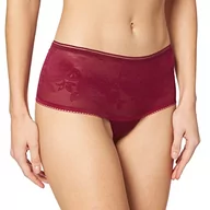 Majtki damskie - Triumph Damskie figi Wild Rose Sensation Bandeau, Bordeaux, 40 - miniaturka - grafika 1