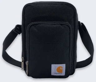 Saszetka Carhartt Crossbody Zip Black - Nerki - miniaturka - grafika 1