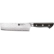 Noże kuchenne - Zwilling Kanren - nóż Nakiri 17 cm - miniaturka - grafika 1